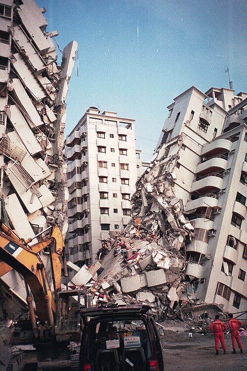1999 Jiji earthquake